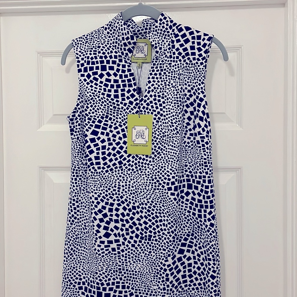 NWT Elizabeth McKay Tunic Dress